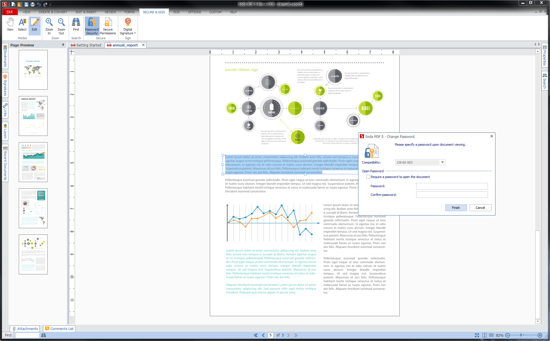 Soda PDF Standard, Business & Finance Software Screenshot