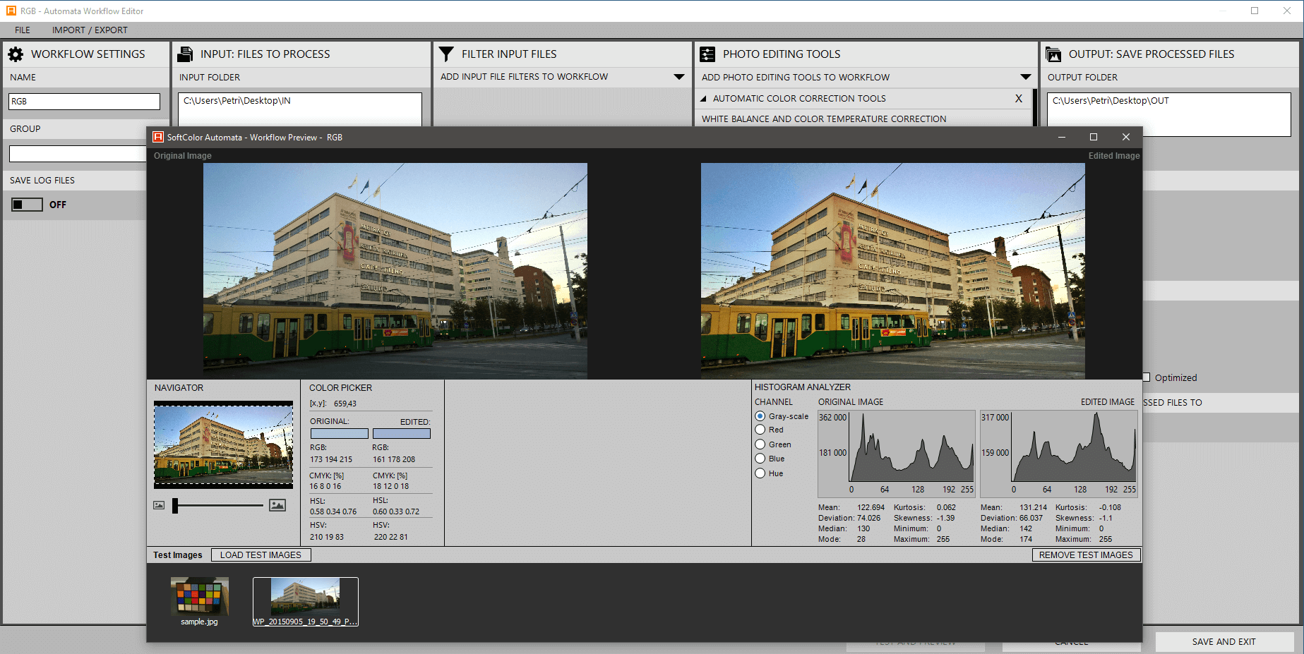 SoftColor Automata PRO, Design, Photo & Graphics Software Screenshot