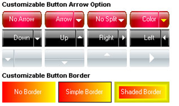 Development Tools Software, Sonic Click Ultra Button ActiveX Control Screenshot