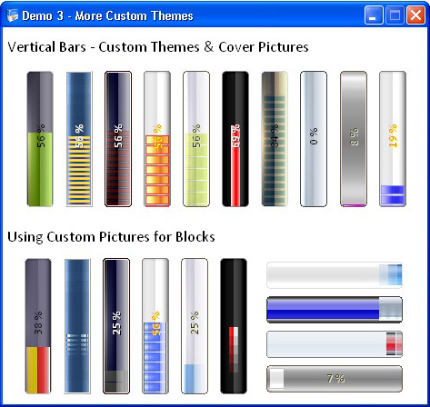 Sonic Progress Bar ActiveX Control, Development Tools Software Screenshot