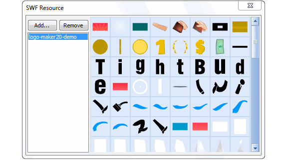 Icons Software Screenshot