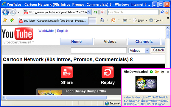 Sothink Web Video Downloader, Video Software Screenshot