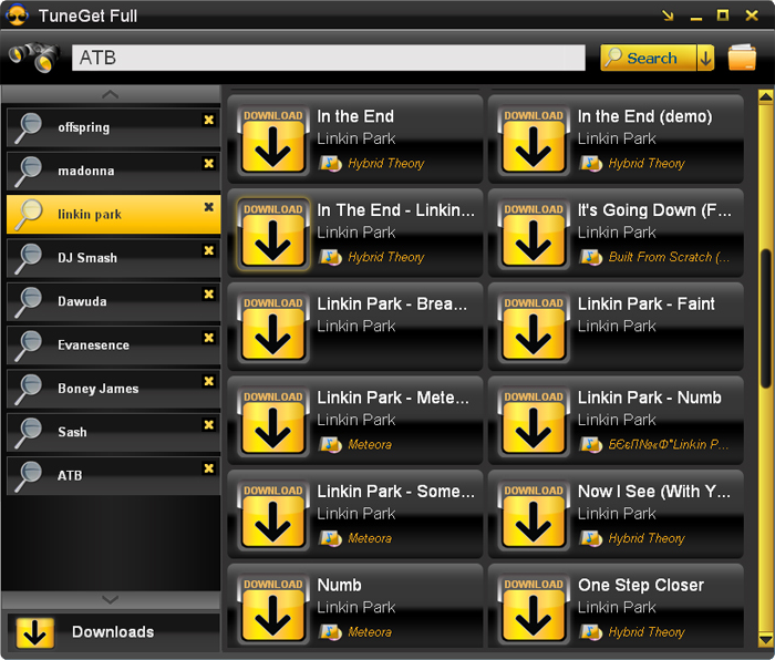 SoundTaxi Media Suite, Video Software Screenshot