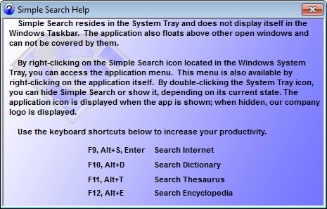 Web Research Software Screenshot
