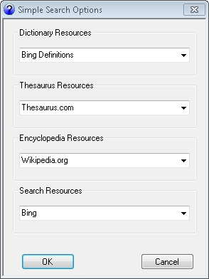 Southside Solutions Simple Search Screenshot