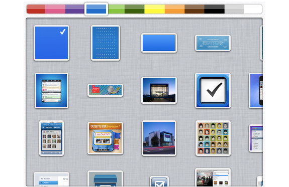 Sparkbox, Graphic Design Software Screenshot