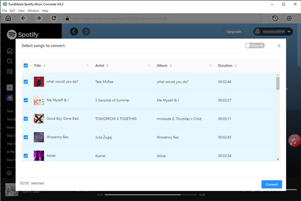 Spotify Music Converter, Audio Software Screenshot