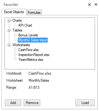 Spreadspeed, Excel Add-ins Software Screenshot