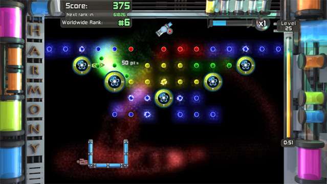Spring Up Harmony, Games Software Screenshot