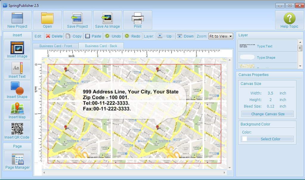 Productivity Software, SpringPublisher Pro Screenshot