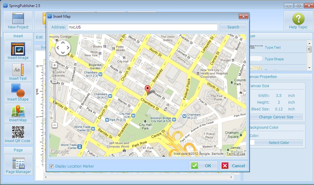 Productivity Software, Job Search & Business Card Software Screenshot