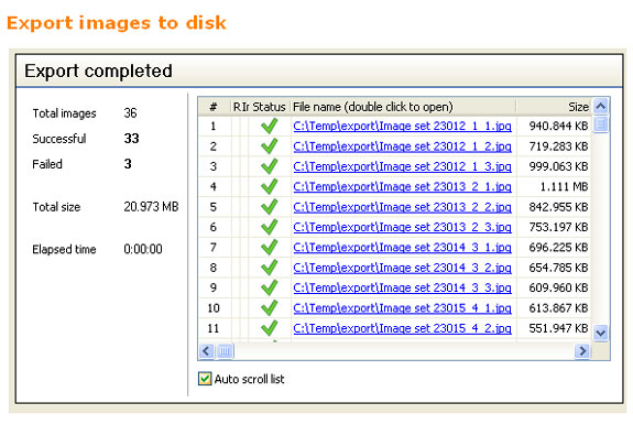 SQL Image Viewer, Development Software Screenshot