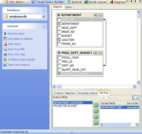 SQLite Maestro, Development Software, Database Management Software Screenshot