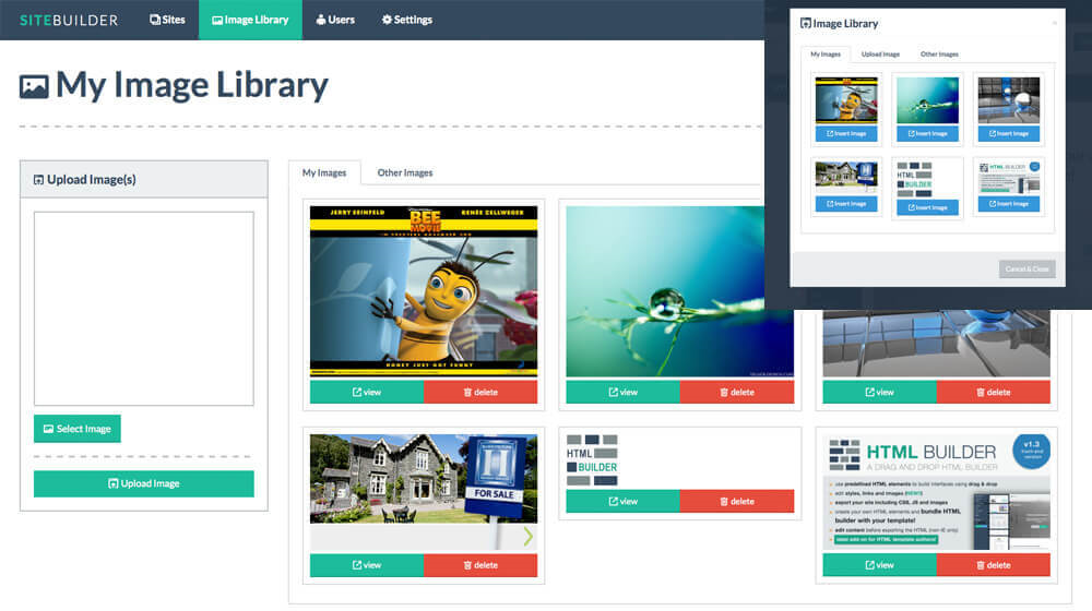 Stalar HTML + WordPress Website Builder Bundle: Lifetime Subscription, Website Builder Software Screenshot
