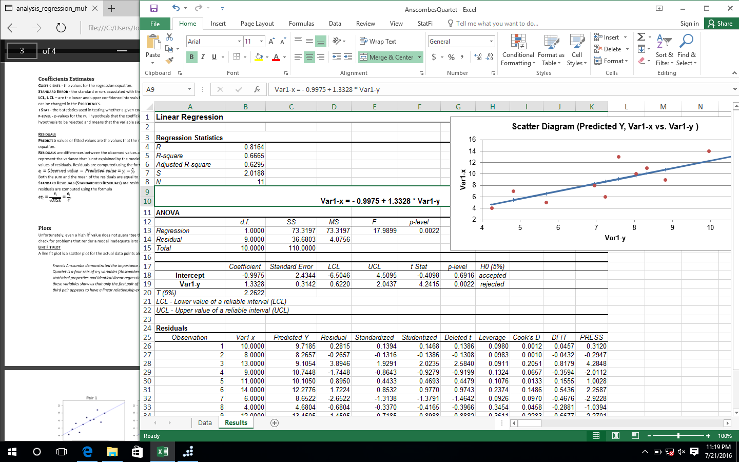 Business & Finance Software, StatPlus Screenshot