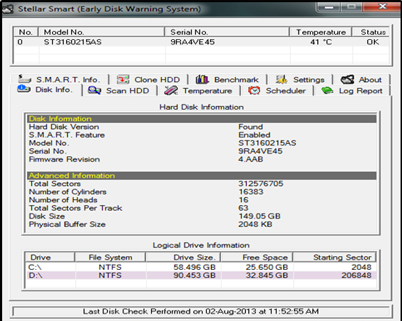 smart utility hdd smart utility hdd