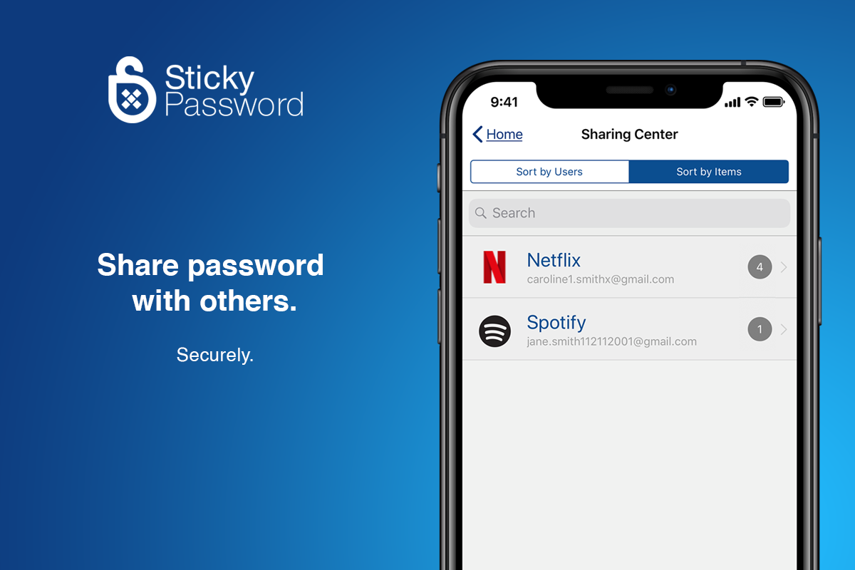 Sticky Password Premium, Access Restriction Software Screenshot