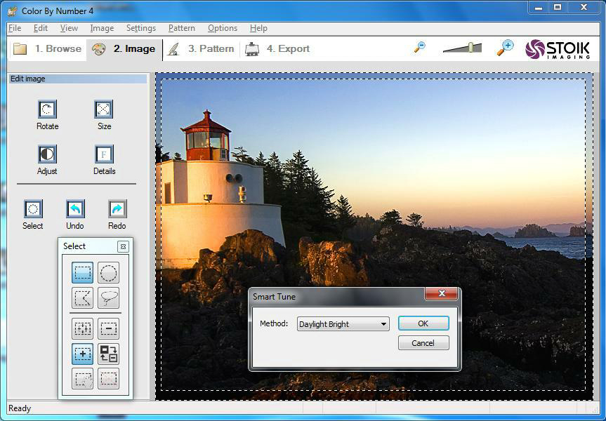 Art Technique Software Screenshot