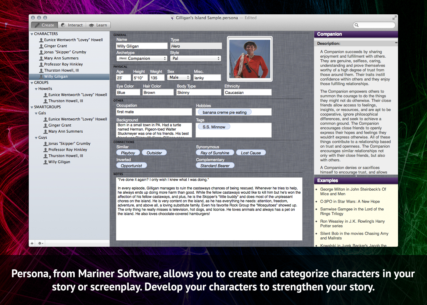 Story & Character Development Bundle Screenshot