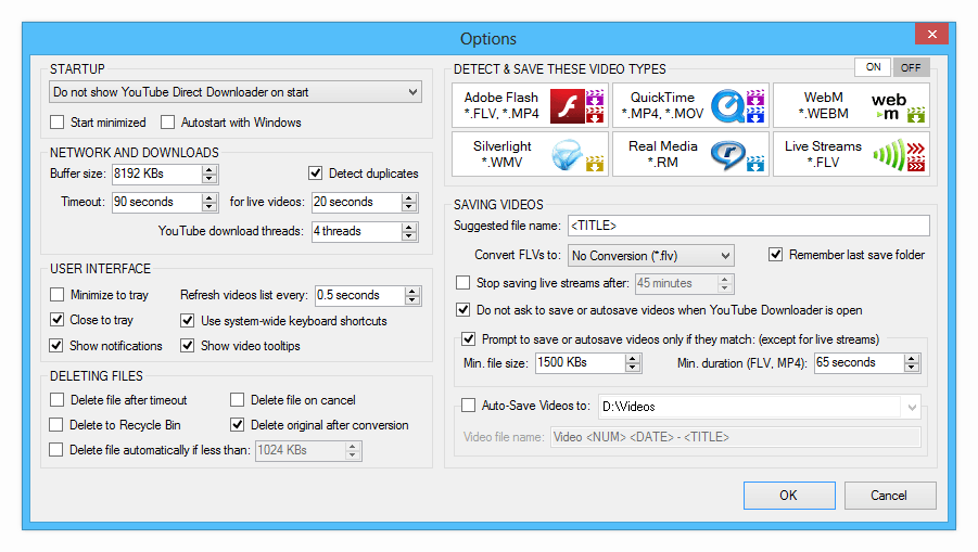 Streaming Video Downloader, Online Video Software Screenshot
