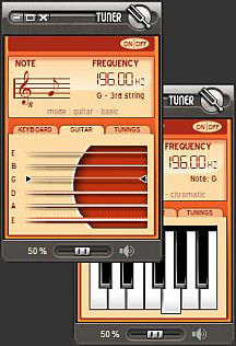String Instrument Tuner Screenshot