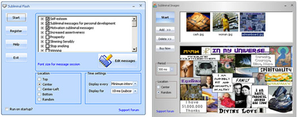 Subliminal Software Subliminal Flash - Other Utilities Software Discount for