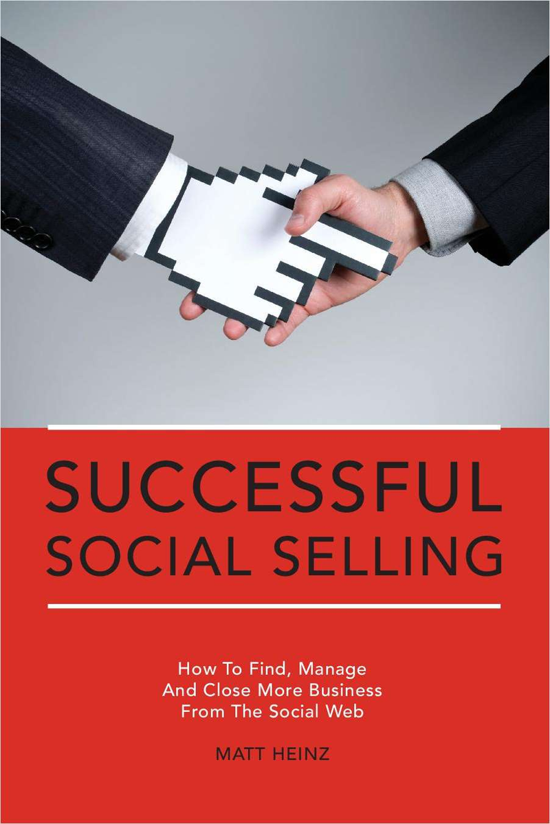 Successful Social Selling Screenshot