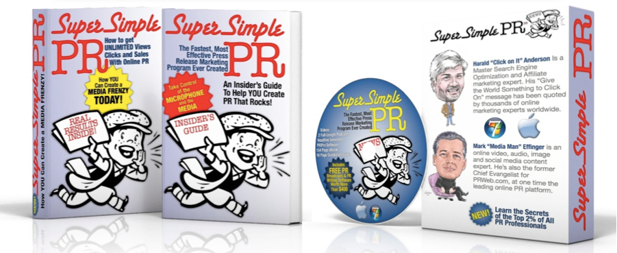 Super Simple PR: The Ultimate Online PR Course for SEO, Sales & Getting In The News, Educational Software Screenshot