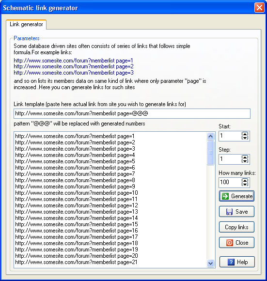 Supernova Email Finder, Email Extraction Software Screenshot