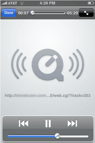 MP3 Recording Software, SuperSync Screenshot