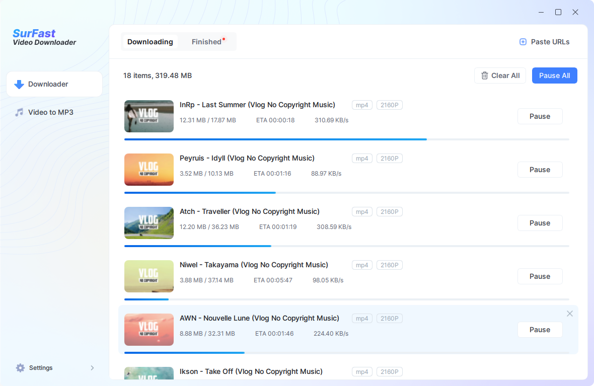 SurFast Video Downloader - Lifetime License Screenshot 8