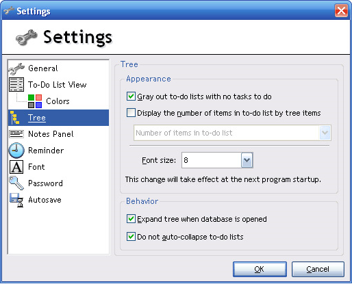 Swift To-Do List, To-Do List Software Screenshot