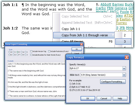 SwordSearcher Bible Software, Hobby, Educational & Fun Software Screenshot