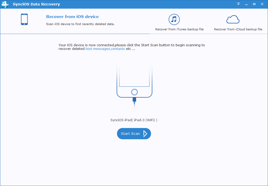 syncios data recovery download