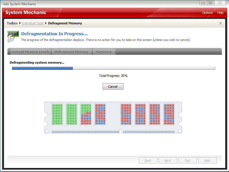 System Mechanic, PC Optimization Software Screenshot