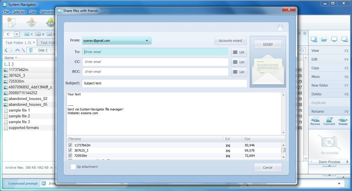 System Navigator 2013 - File Management Software Discount for