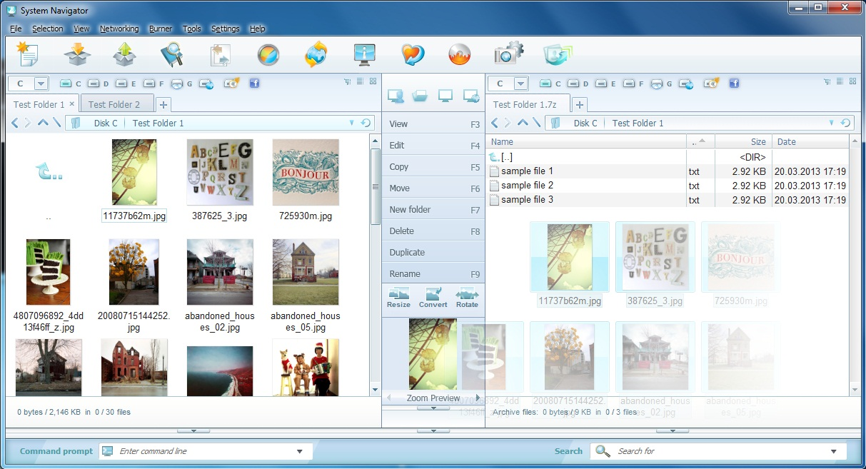 System Navigator 2013 - File Management Software Discount for