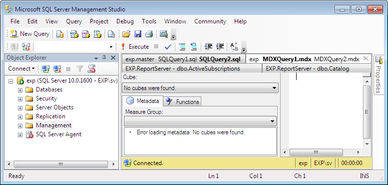 Development Software, Tabs Studio Screenshot