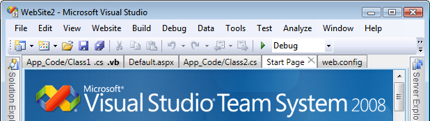 Development Tools Software, Tabs Studio Screenshot