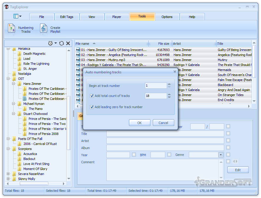 TagExplorer MP3 Tag Editing Software Discount Download for