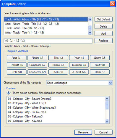 TagTuner (5 User License), MP3 Recording Software Screenshot
