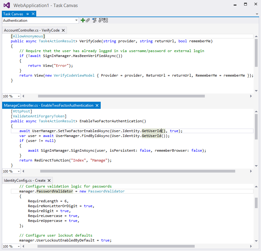 Code Editor Software Screenshot