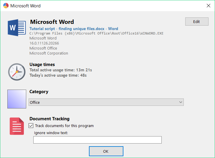 Time Tracking Software, TaskCanvas Screenshot