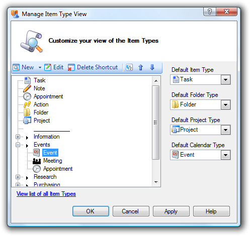Productivity Software, TaskMerlin Professional Edition Screenshot
