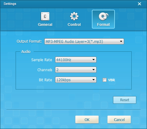 Tenorshare iGetting Audio, Audio Software Screenshot
