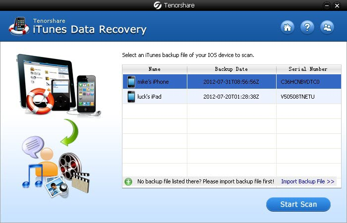 Late recovery. Tenorshare data Backup. Backup scan что это. Easy data Recovery Tool for PC. Recovery синего цвета ITUNES.