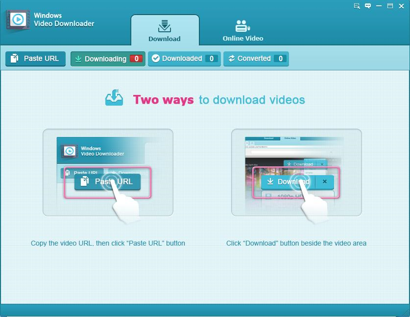 Tenorshare Video Downloader Screenshot