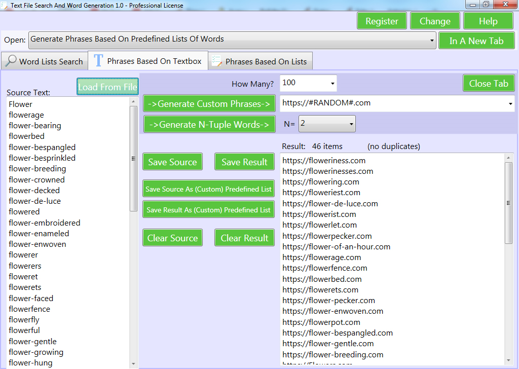 Word Processing Software Screenshot