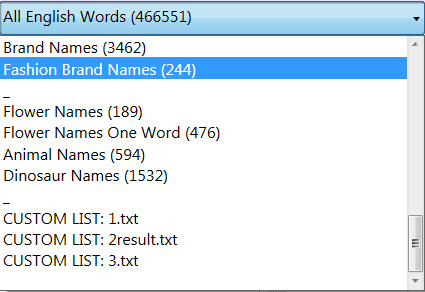 Text File Search And Word Generation, Business & Finance Software, Word Processing Software Screenshot