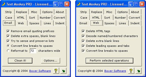 Text Monkey PRO Screenshot